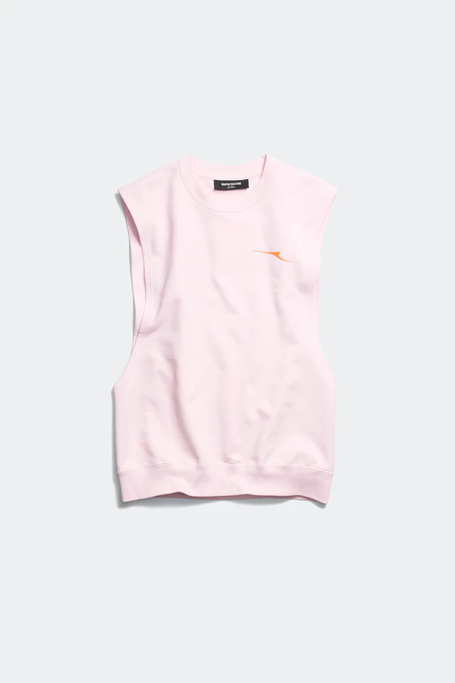 カナダグース「SNOW GOOSE BY CANADA GOOSE」Ceres Top（カラー：Blush Pink）