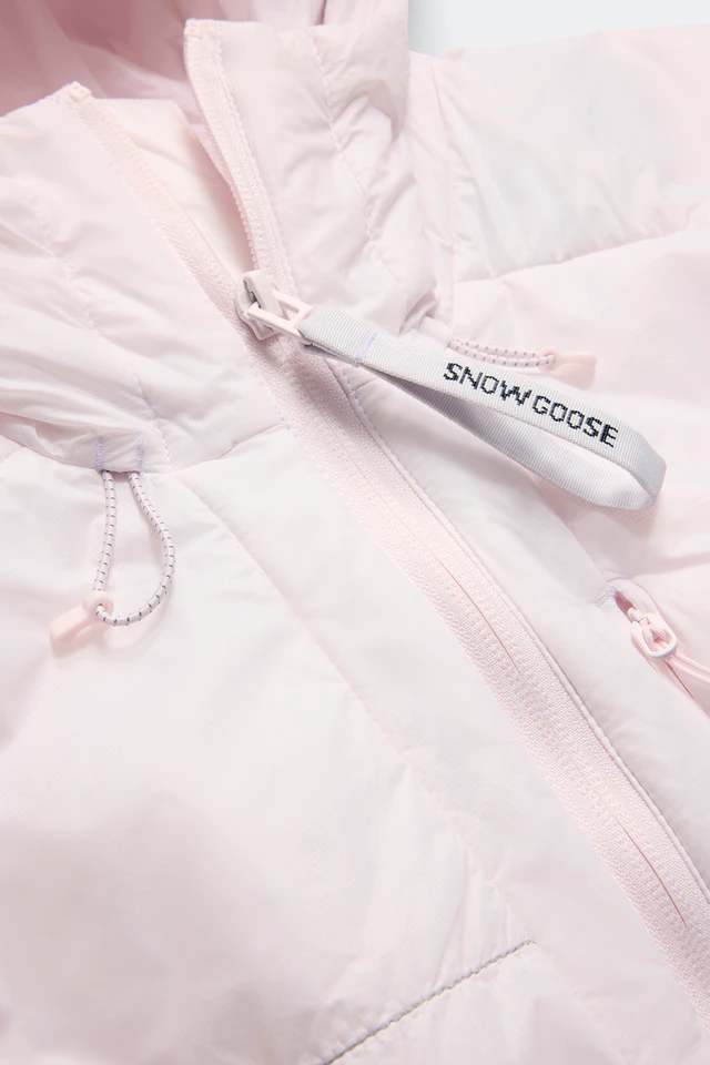 カナダグース「SNOW GOOSE BY CANADA GOOSE」Vector Vest​（カラー：Blush Pink）