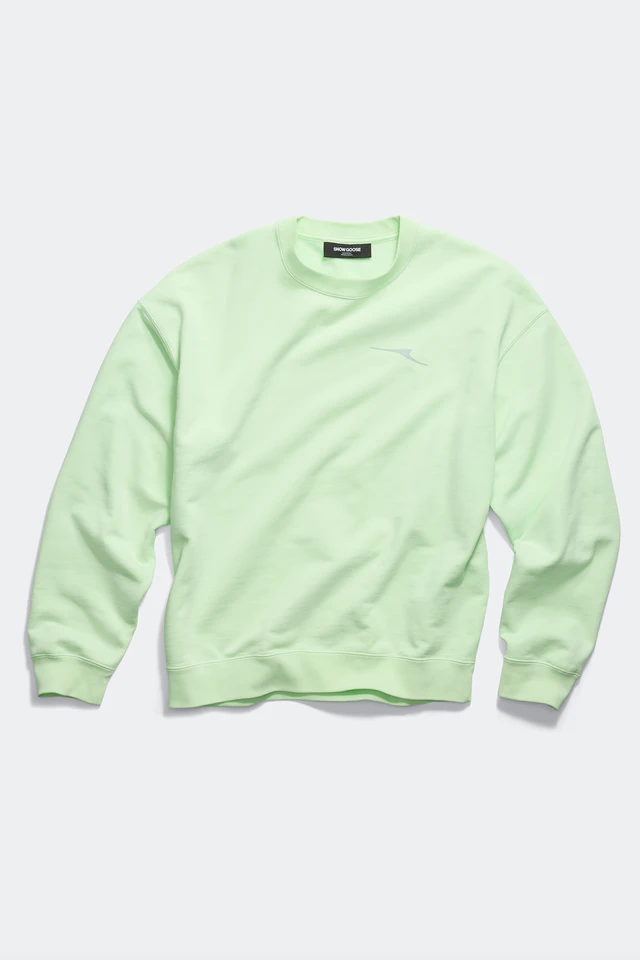 カナダグース「SNOW GOOSE BY CANADA GOOSE」Dawn Crew Relaxed（カラー：Cool Mint）