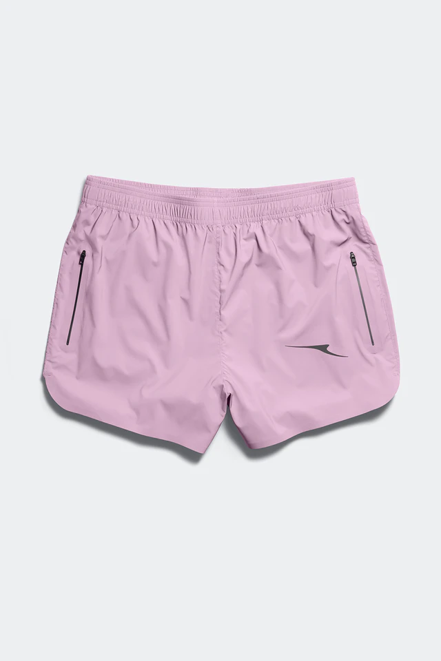 カナダグース「SNOW GOOSE BY CANADA GOOSE」Flux Short Reflective（カラー：Orchid Reflective）