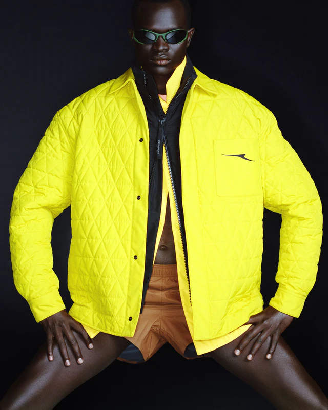 カナダグース「SNOW GOOSE BY CANADA GOOSE」モデル：チュバス・ンゴック