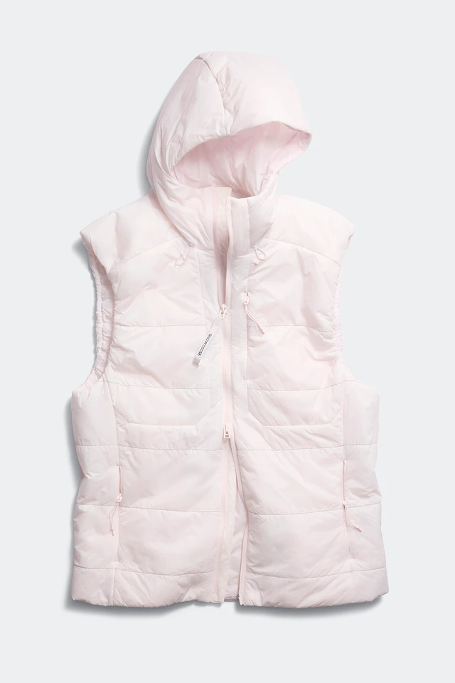 カナダグース「SNOW GOOSE BY CANADA GOOSE」Vector Vest​（カラー：Blush Pink）