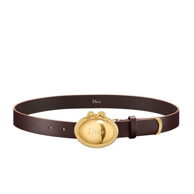 ディオール「ディオール メダリオン」ベルト
