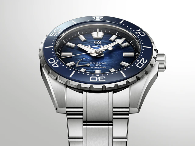 グランドセイコーが描く「潮」の躍動、40.8mmに凝縮された高精度ダイバーズの真髄