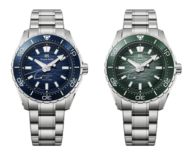 グランドセイコー Evolution 9 Collection スプリングドライブ U.F.A. Ushio 300 Diver