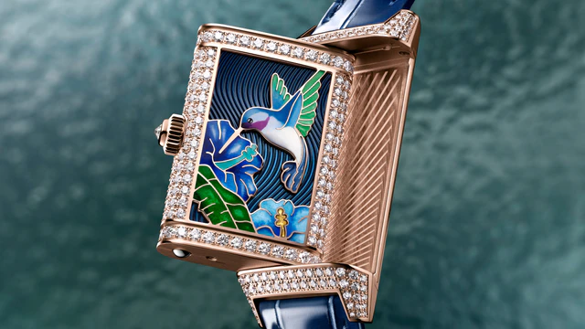 ジャガー・ルクルトの伝統を繋ぐ手、エナメルと宝石で描くレベルソ・ワンの芸術
