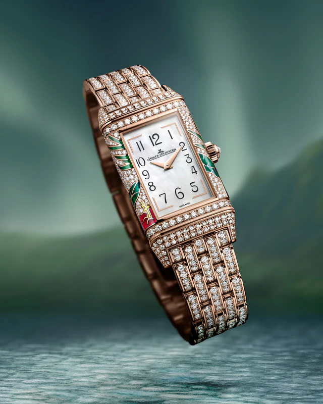 ジャガー・ルクルトの至宝、自然界の色彩を纏ったレベルソ・ワン新作3モデルを公開