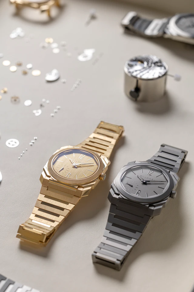 進化を止めることのないブルガリ、新ムーブメントを宿した「オクト フィニッシモ」を発表