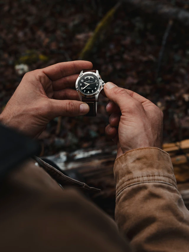 伝統とモダニティの融合、ハミルトンが贈る洗練されたフィールドウォッチの正解