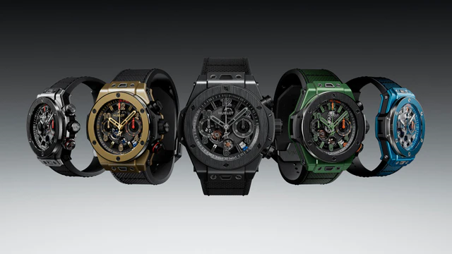 HUBLOT 「ビッグ・バン リローデッド」