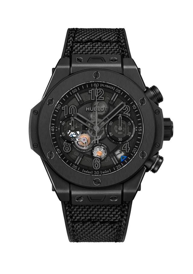 HUBLOT 「ビッグ・バン リローデッド オールブラック」
