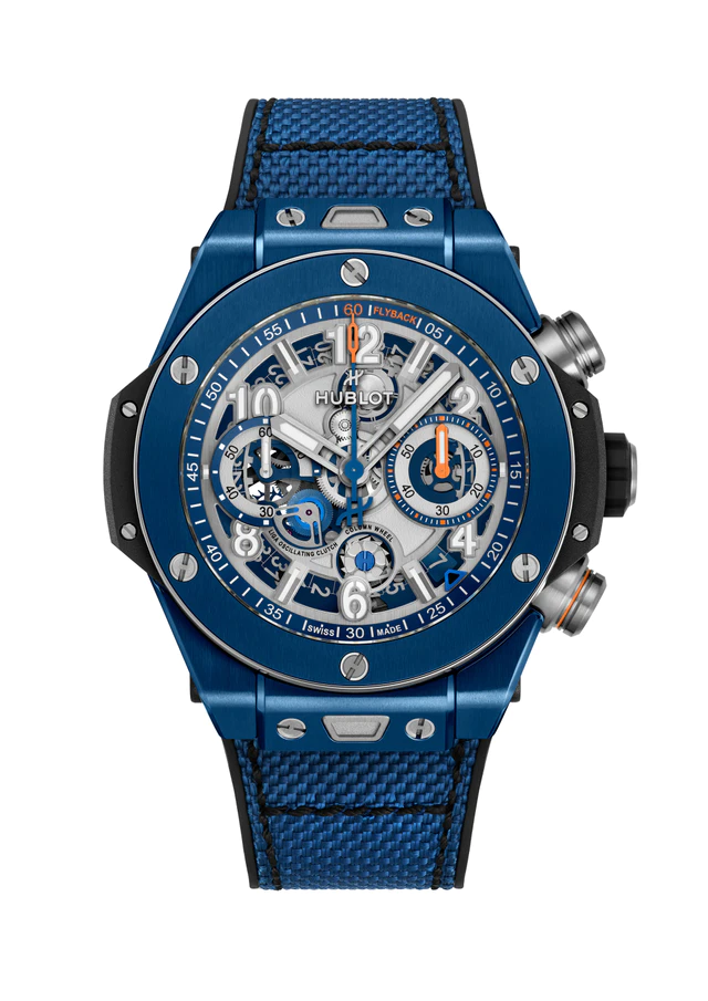 HUBLOT 「ビッグ・バン リローデッド ブルーセラミック」