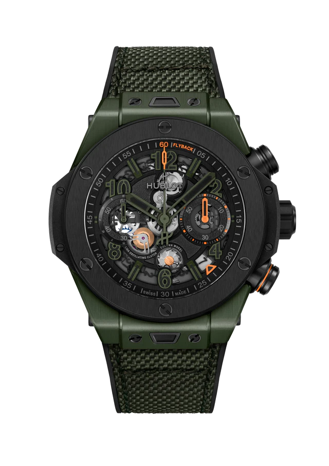 HUBLOT 「ビッグ・バン リローデッド ダークグリーンセラミック」