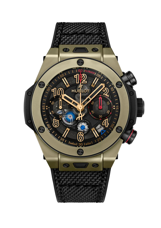 HUBLOT 「ビッグ・バン リローデッド マジックゴールド」