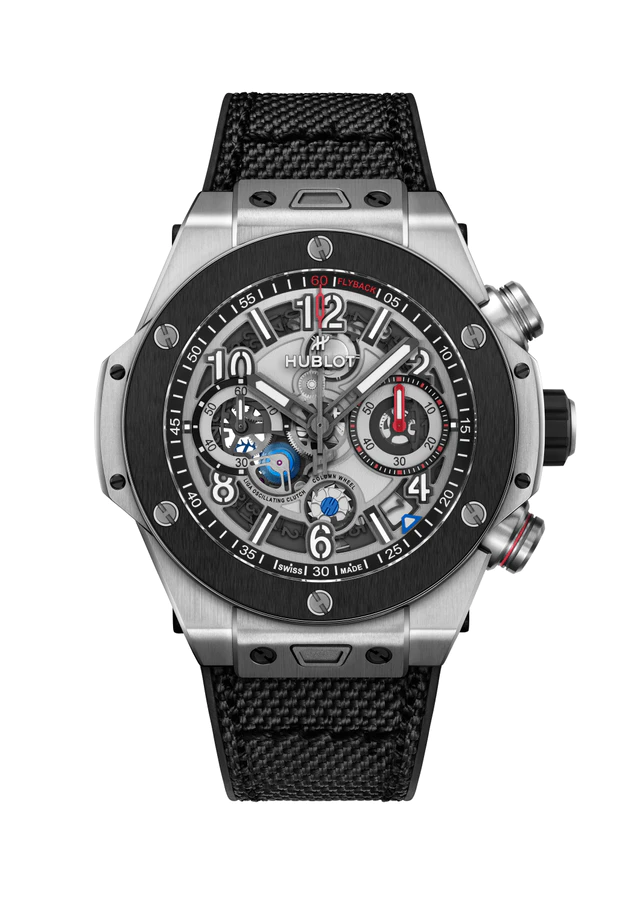 HUBLOT 「ビッグ・バン リローデッド チタニウム セラミック」