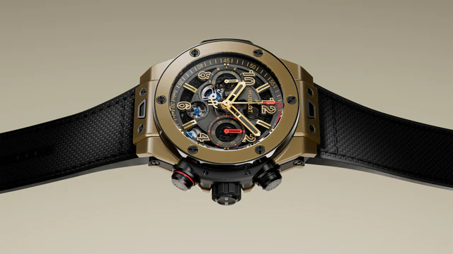 HUBLOT 「ビッグ・バン リローデッド マジックゴールド」