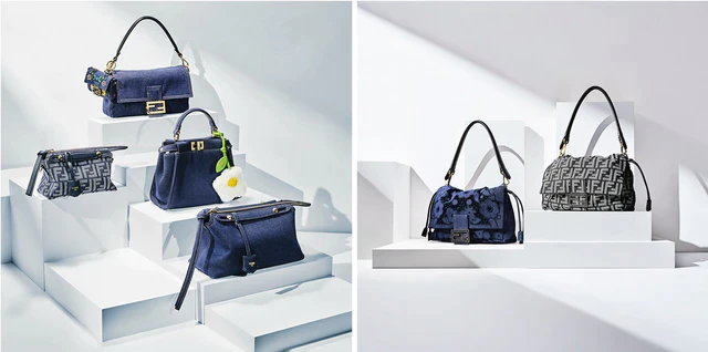 フェンディから届いたデニムの誘惑、リバーシブルで楽しむ新しいアイコンバッグの形