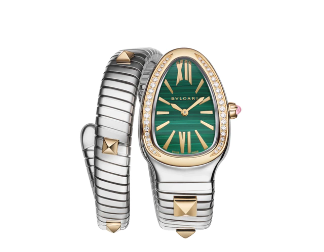  ブルガリ「セルペンティ トゥボガス スタッズ カプセル」品番：104360 / 104361