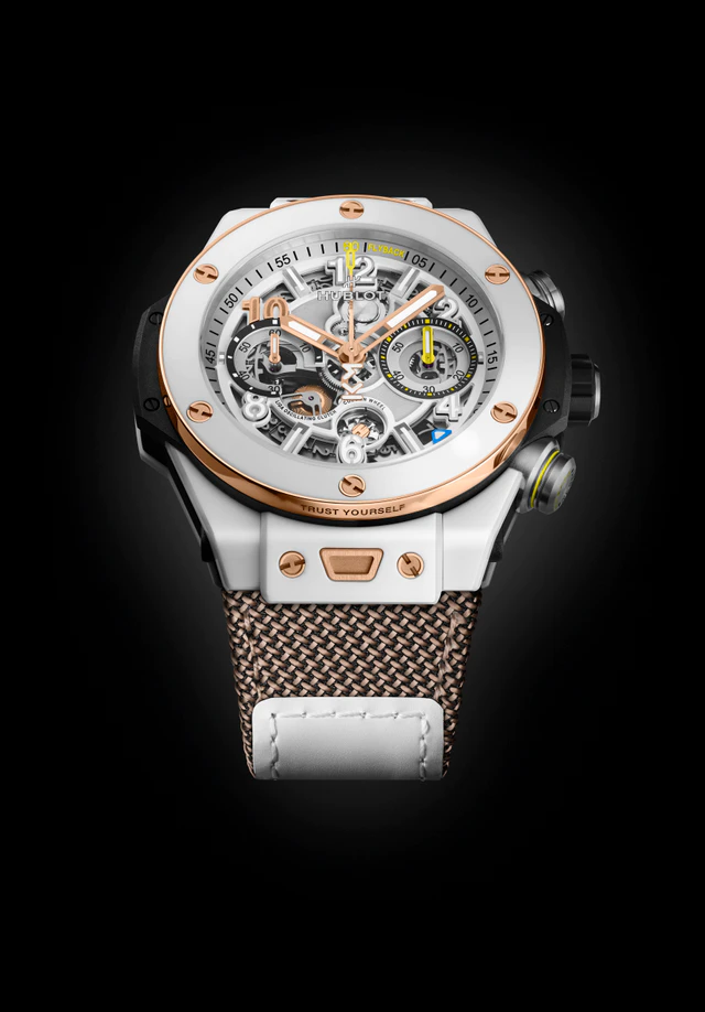 HUBLOT 「ビッグ・バン リローデッド キリアン・エムバペ」