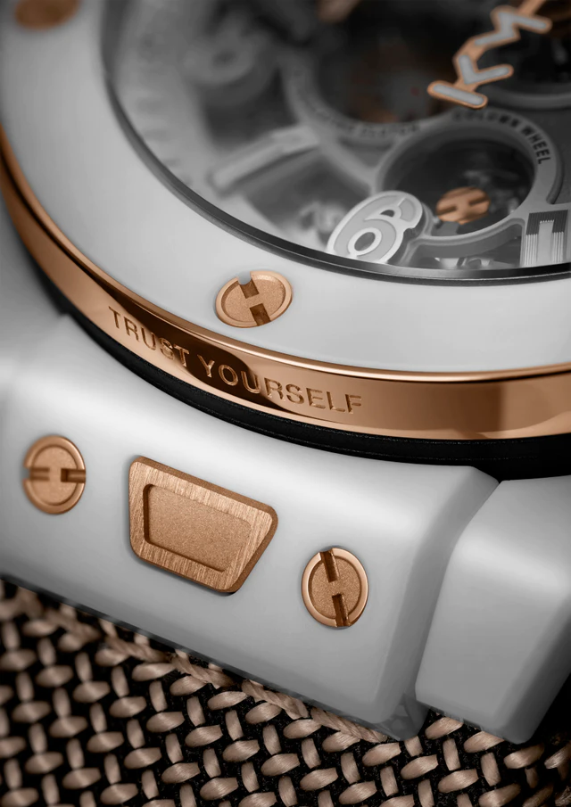 HUBLOT 「ビッグ・バン リローデッド キリアン・エムバペ」