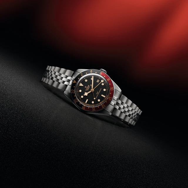 チューダー2026年モデル BLACK BAY 58 GMT