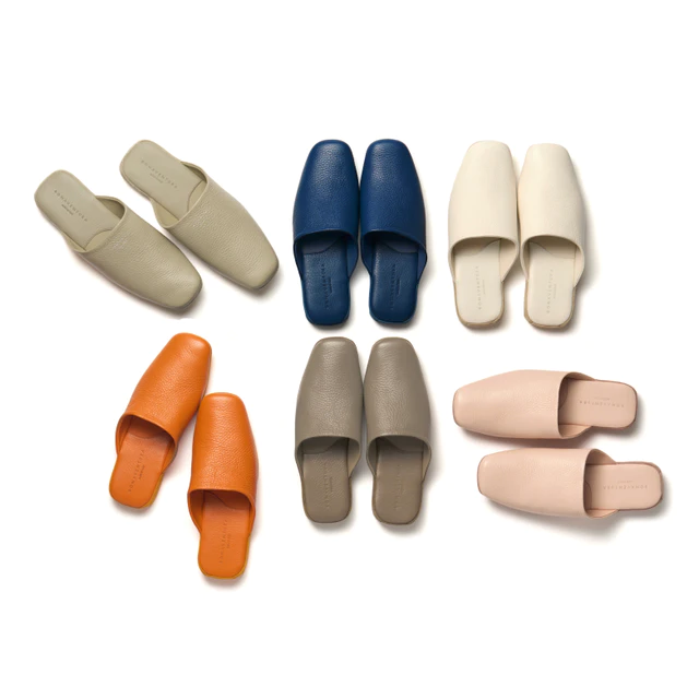 蝶のように軽やかな歩みを自宅で、ボナベンチュラが発表した伝統と革新の室内履きコレクション