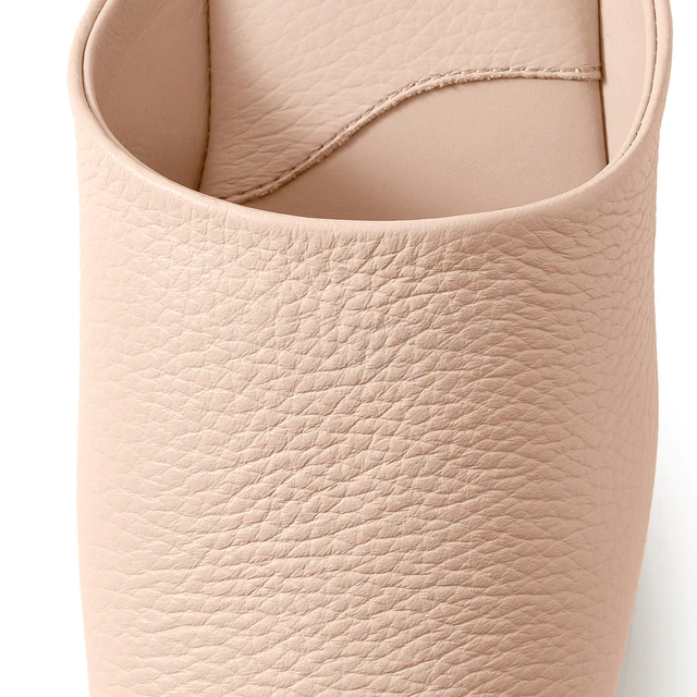 ボナベンチュラ × FARFALLA レザールームシューズ フロントロゴなし 