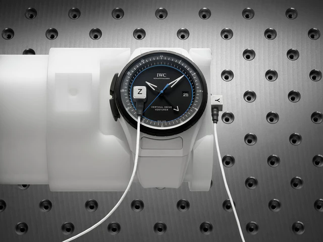 宇宙飛行認証を獲得したIWCの傑作、過酷な重力と温度差を凌駕する技術の結晶