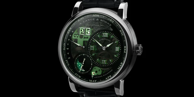 A.ランゲ&ゾーネ&nbsp;新作 ランゲ1･トゥールビヨン･パーペチュアルカレンダー“ルーメン”