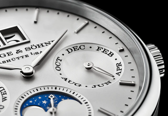 A.ランゲ&ゾーネ&nbsp;カレンダー表示