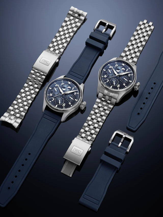 星の王子さまと共に歩む銀河の旅、IWC新作ビッグ・パイロット・ウォッチが奏でる詩的な時