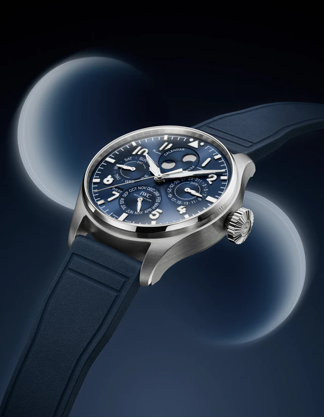 1040年の精度を誇るムーンフェイズ、IWCプロセットが再定義するエンジニアリングの極致