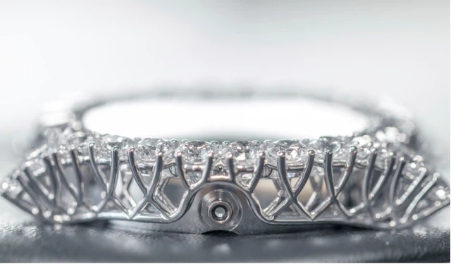 光を纏う芸術品との邂逅、ルール・ドゥ・ディアマン・エキシビションが描く美学の軌跡