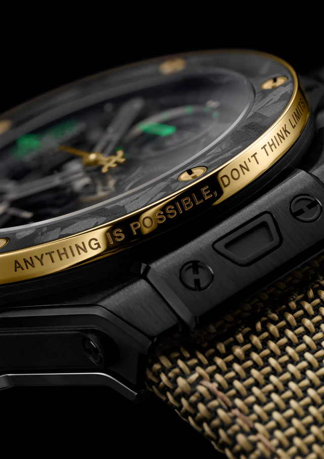 ウニコ、ムーブメントの革新と伝説の融合、ウブロが贈る究極のビッグ、バン、リローデッド