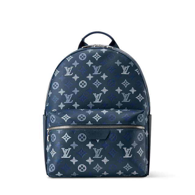 ルイ・ヴィトン ：ディスカバリー·バックパック PM モノグラム·シャドウ カーフレザー