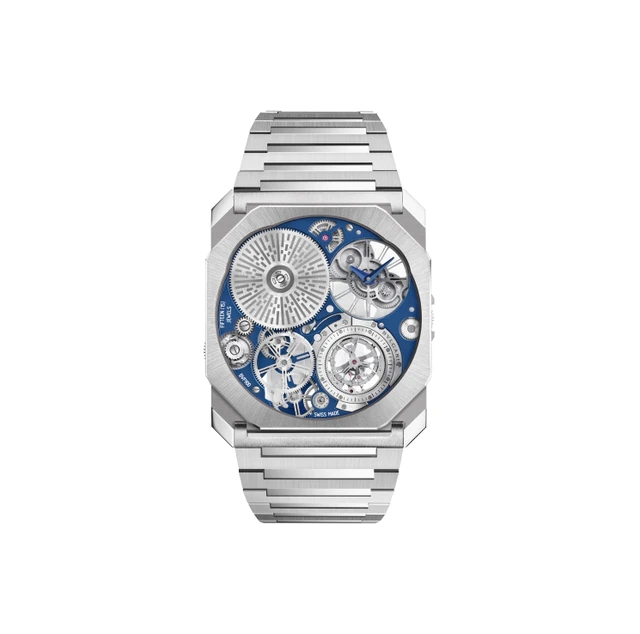 ブルガリ「オクト フィニッシモ ウルトラ トゥールビヨン プラチナ」　品番：104344