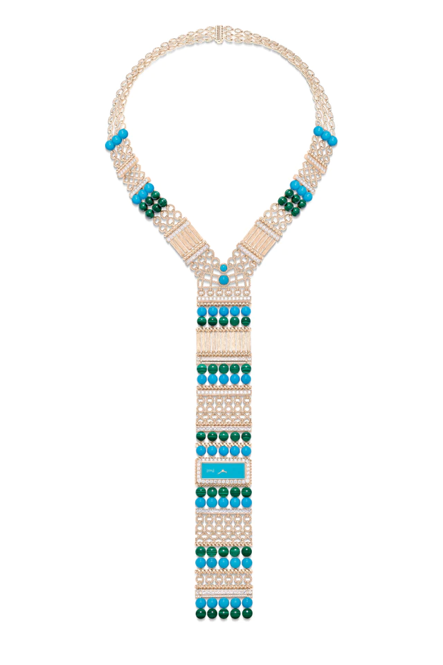 ピアジェ G0A51063 「スウィンギング ソートワール」（ターコイズ文字盤） 