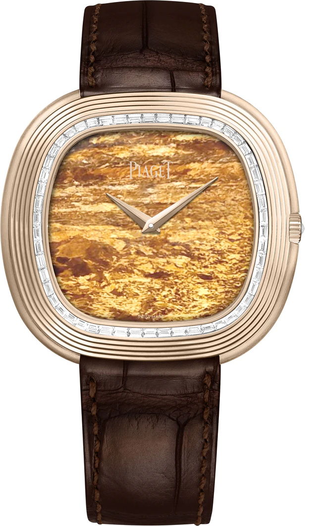 ピアジェ G0A51237「ピアジェ アンディ・ウォーホル」（ブロンザイト文字盤）