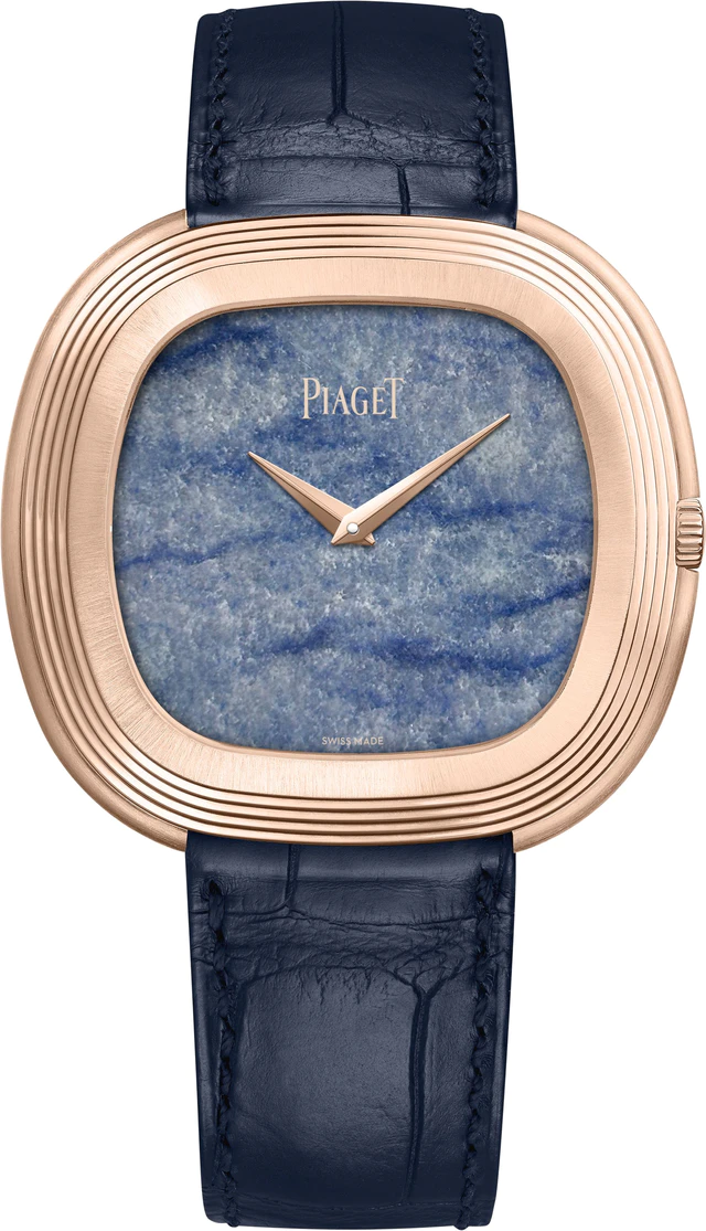ピアジェ G0A51246「ピアジェ アンディ・ウォーホル」（ブルークォーツ文字盤）