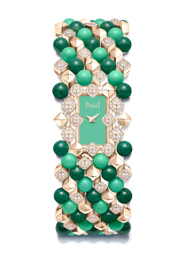 ピアジェ G0A50396 ハイジュエリー ウォッチ （クリソプレーズ文字盤）