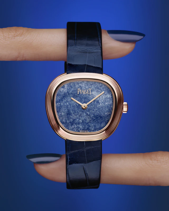 ピアジェ G0A51335「シックスティ」（ブルークォーツ文字盤）