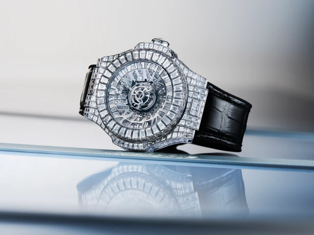HUBLOT 「ビッグ・バン インパクト ワンミリオン」