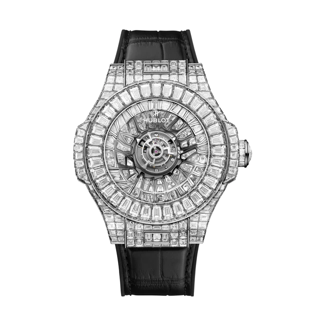 100万ドルを超える系譜の正統なる進化、ウブロが放つビッグ、バン、インパクト、ワンミリオンに宿る圧倒的な造形美