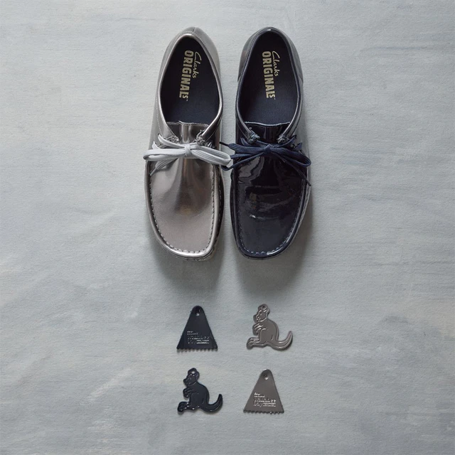 クラークス  Wallabeeday Wallabee 2604