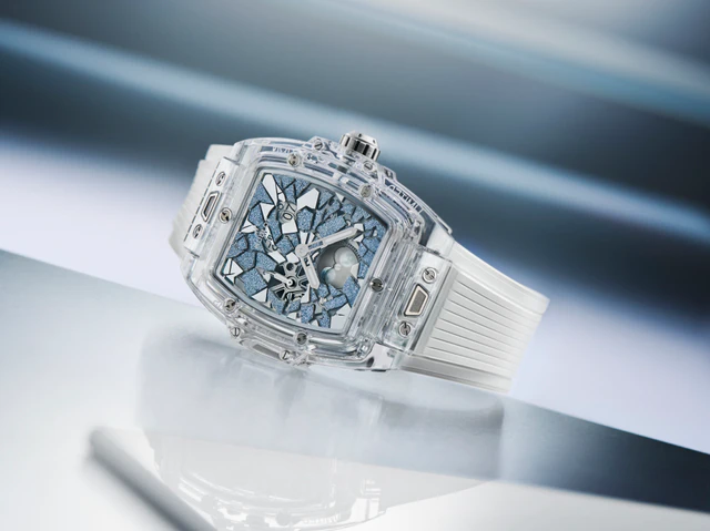 HUBLOT 「スピリット オブ ビッグ・バン インパクト サファイア」