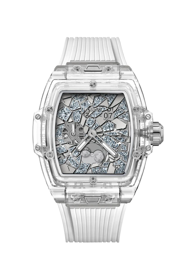 HUBLOT 「スピリット オブ ビッグ・バン インパクト サファイア」