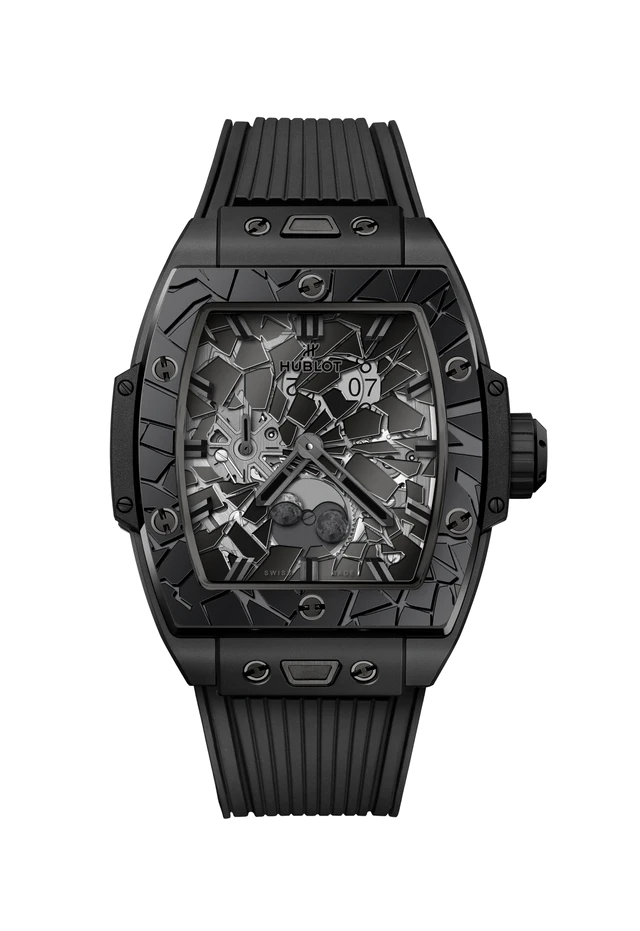 HUBLOT 「スピリット オブ ビッグ・バン インパクト オールブラック」