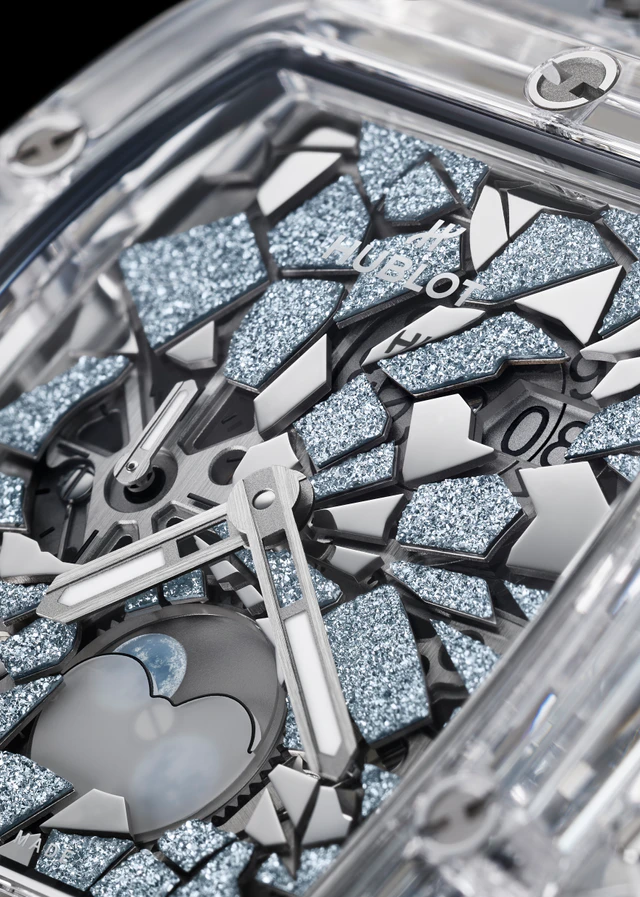 HUBLOT 「スピリット オブ ビッグ・バン インパクト オールブラック」