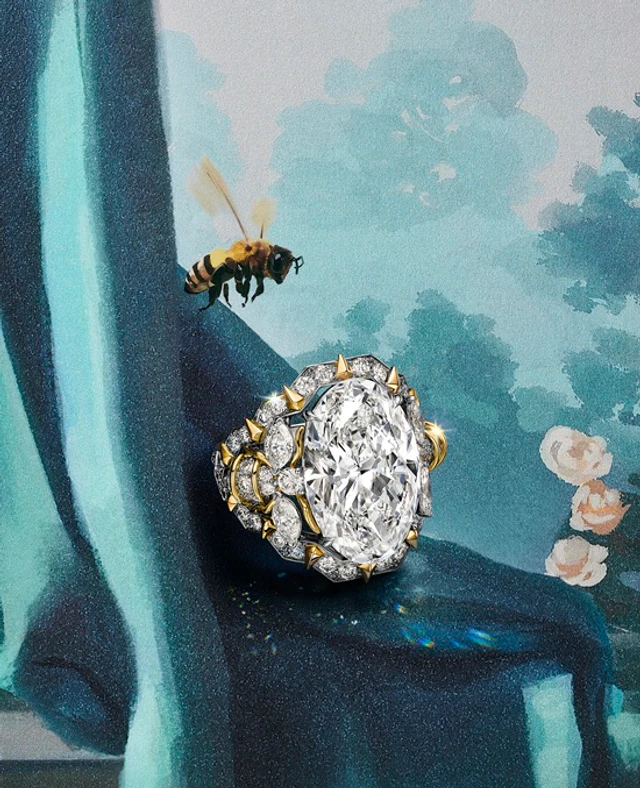 芸術的造形と色彩の極致、ティファニーから誕生したブルー ブック 2026：ヒドゥン ガーデン