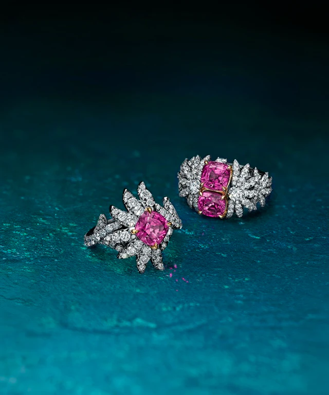 ジャン・シュランバージェの哲学を纏う、ティファニーが贈る至高のヒドゥン ガーデン